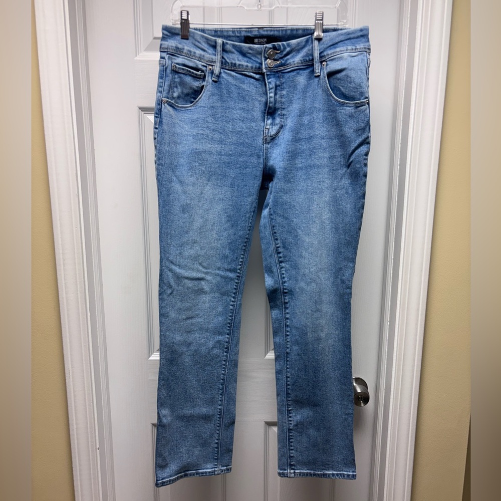 Hudson Los Angeles Women’s Blue Denim Jeans | Size 10